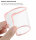 360° Grad Hülle Xiaomi Redmi 12 4G Rundum vollschutz Integriertem Displayschutz Rosa