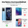 ZTE Blade A72 5G Handy Tasche Hülle Klapphülle Cover Wallet Case Handyhülle Etui