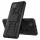 Handy Tasche Lenovo Motorola Panzer Hülle Hybrid Case Cover Schutzhülle Bumper Motorola Moto G9 Power Blau