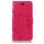 Huawei Handy Tasche Handyhülle Schutz Hülle Blumen Flip Cover Buch Case Etui Huawei P30 Pink