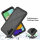 Hülle für Samsung Galaxy A13 5G / A04s Handyhülle Cover 2-teilig TPU Bumper Case Schwarz