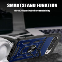 Outdoor Panzer Hülle für Google Pixel 9 / 9 Pro Handyhülle mit Kameraschutz Case Blau