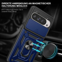 Outdoor Panzer Hülle für Google Pixel 9 / 9 Pro Handyhülle mit Kameraschutz Case Blau
