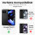 Outdoor Panzer Hülle für Google Pixel 9 / 9 Pro Handyhülle mit Kameraschutz Case Blau