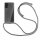 Handykette für Samsung Galaxy A13 Handyhülle mit Band Schutz Hülle Handy Tasche in Grau