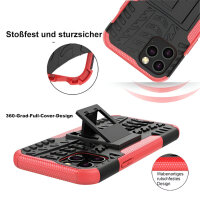 Handyhülle für Apple iPhone 12 / 12 Pro – Panzer Case Rot