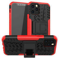 Handyhülle für Apple iPhone 12 / 12 Pro – Panzer Case Rot