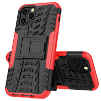 Handyhülle für Apple iPhone 12 / 12 Pro – Panzer Cover Rot
