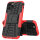 Handyhülle für Apple iPhone 12 / 12 Pro – Panzer Case Rot