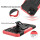 Handyhülle für Apple iPhone 12 / 12 Pro – Panzer Cover Rot