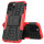 Handyhülle für Apple iPhone 12 / 12 Pro – Panzer Cover Rot