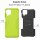Handy Tasche für SAMSUNG Galaxy Hülle Handyhülle Schutzhülle Outdoor Case Schale Galaxy A12 SM-A125F Grün