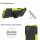 Handy Tasche für SAMSUNG Galaxy Hülle Handyhülle Schutzhülle Outdoor Case Schale Galaxy A12 SM-A125F Grün