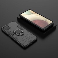 Handy Tasche für Samsung Galaxy Ring Case Hülle Outdoor TPU Back Cover Bumper  Galaxy A72 Schwarz