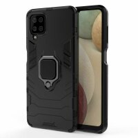 Handy Tasche für Samsung Galaxy Ring Case Hülle Outdoor TPU Back Cover Bumper  Galaxy A72 Schwarz