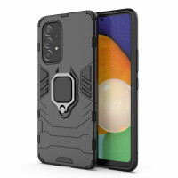 Hülle für Samsung Galaxy A53 5G, Schutzhülle Handy Tasche Ring Case Cover Bumper