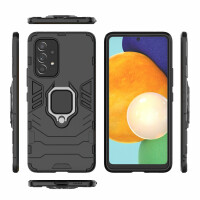 Hülle für Samsung Galaxy A53 5G, Schutzhülle Handy Tasche Ring Case Cover Bumper