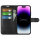 Hülle für Apple iPhone 15 Pro Handyhülle Handy Tasche Wallet Case Flip Cover