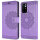 Hülle für Xiaomi Redmi Note 11s 5G / Poco M4 Pro 5G Handyhülle Handy Tasche Etui Lila