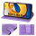 Hülle für Xiaomi Redmi Note 11s 5G / Poco M4 Pro 5G Handyhülle Handy Tasche Etui Lila