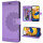 Hülle für Xiaomi Redmi Note 11s 5G / Poco M4 Pro 5G Handyhülle Handy Tasche Etui Lila