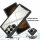 Hülle für Samsung Galaxy S24 Ultra Handyhülle 2 Teilig Bumper Case Kantenschutz Schwarz