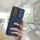 Outdoor Panzer Hülle für Samsung Galaxy A52 mit Kameraschutz Ringhalter Bumper Blau