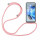 Handykette für Xiaomi Redmi Note 12 Pro 5G / Poco X5 Pro 5G Handyhülle mit Band Rosa