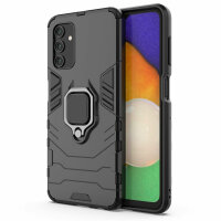 betterfon Ring Case für Samsung Galaxy A04s / A13 4G / A13 5G Hülle Handyhülle Schwarz