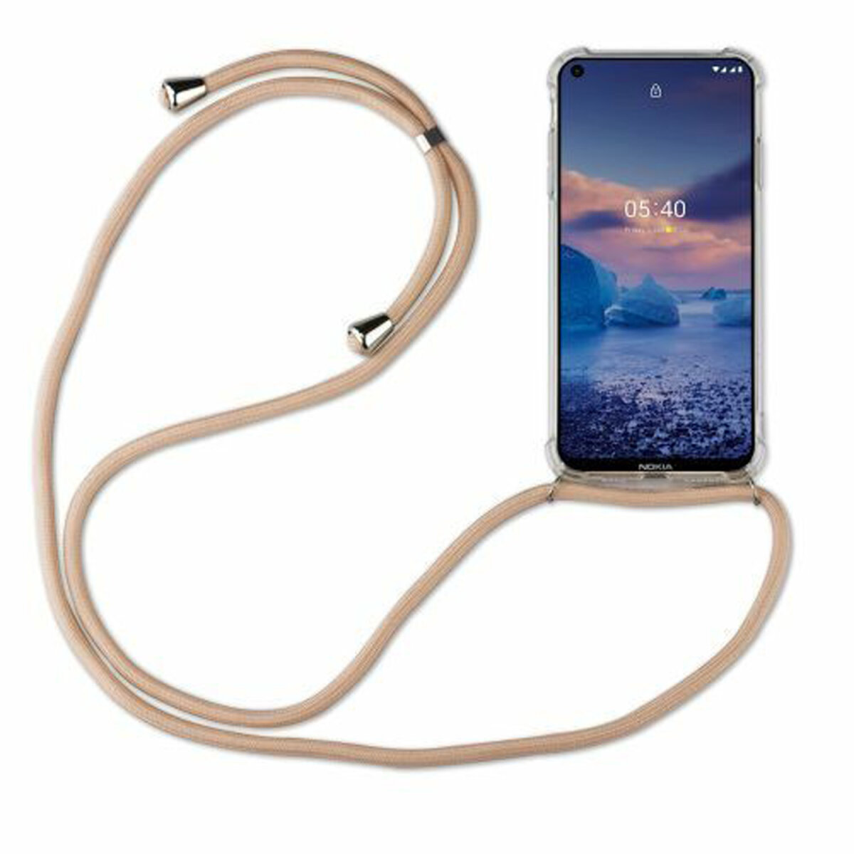 Handykette Nokia Handyhülle mit Band Schutz Hülle Kordel