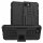 Handy Tasche für Apple iPhone Panzer Cover Case Schutz Hülle Etui Schale Bumper Apple iPhone SE 2020 Blau
