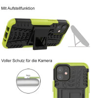 Handyhülle für Apple iPhone 12 Mini – Outdoor Back Cover Schwarz