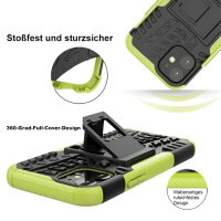 Handyhülle für Apple iPhone 12 Mini – Outdoor Back Cover Schwarz