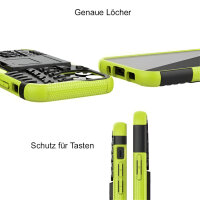 Handyhülle für Apple iPhone 12 Mini – Outdoor Back Cover Schwarz