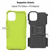 iPhone 12 Mini Hülle Handy Tasche Outdoor Case Back Cover Handyhülle Schutzhülle