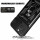 Panzer Hülle iPhone 15 /Pro /Pro Max/Plus Handyhülle mit Kameraschutz Ringhalter Schwarz iPhone 15
