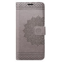 Handyhülle Xiaomi Redmi 10 2022 Hülle Handy Tasche Schutzhülle Wallet Case Etui Grau