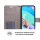 Handyhülle Xiaomi Redmi 10 2022 Hülle Handy Tasche Schutzhülle Wallet Case Etui Grau