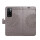 Handyhülle Xiaomi Redmi 10 2022 Hülle Handy Tasche Schutzhülle Wallet Case Etui Grau