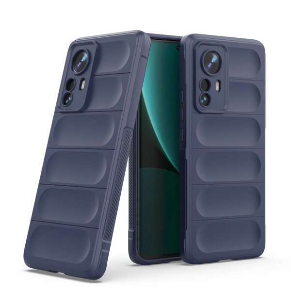 Handyhülle für Xiaomi 12 / 12 Pro – Outdoor Case Blau