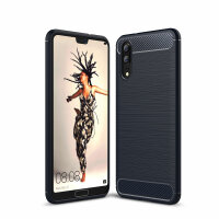 Huawei P20 Handy Tasche Case Cover Panzer Hülle...