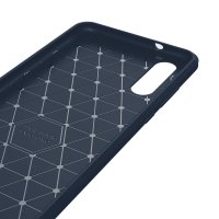 Huawei P20 Handy Tasche Case Cover Panzer Hülle Schutzhülle Handyhülle Carbon