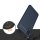 Huawei P20 Handy Tasche Case Cover Panzer Hülle Schutzhülle Handyhülle Carbon