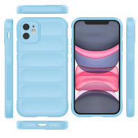 Handyhülle für Apple iPhone 11 Outdoor Case Hellblau