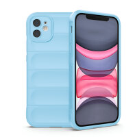 Handyhülle für Apple iPhone 11 Outdoor Case Hellblau