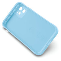 Handyhülle für Apple iPhone 11 Outdoor Case Hellblau