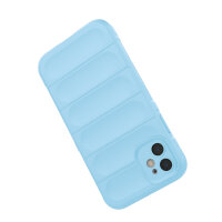 Handyhülle für Apple iPhone 11 Outdoor Case Hellblau