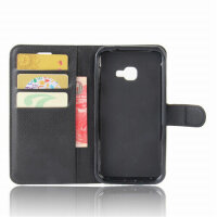 Handy Tasche für Samsung Galaxy Xcover 4 Hülle Cover Wallet Case Handyhülle Etui