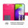 Hülle Für Samsung Galaxy A52 Handy Tasche Handyhülle Wallet Case Flip Cover Etui Pink