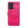 Hülle Für Samsung Galaxy A52 Handy Tasche Handyhülle Wallet Case Flip Cover Etui Pink